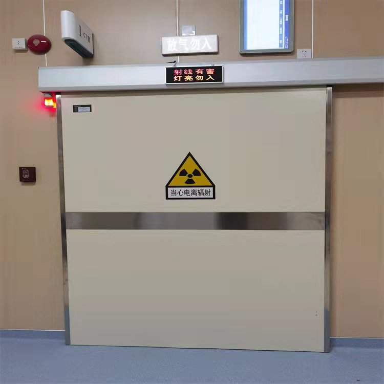 南昌CT 室铅门 —— 医用辐射防护的核心屏障,选对厂家很关键!