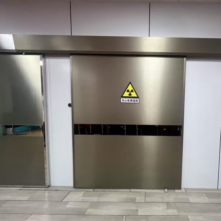 南昌铅门成为医疗与工业辐射安全核心屏障